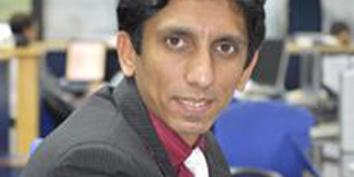 Investigative journalist Azaz Syed authors book